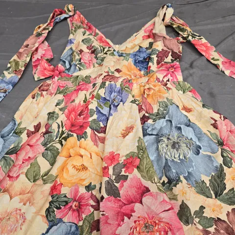 NOBODYS CHILD COEN MINI ELENA BLOOMS - SIZE 10