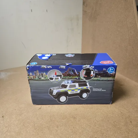 POLICE CAR TOY WITH LIGHTS & SOUNDS β BOXED (3+ YEARS)