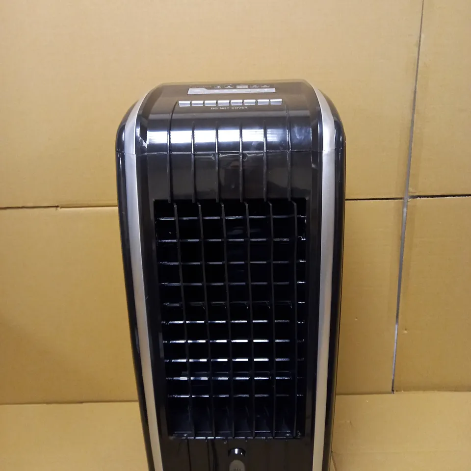 SCHALLEN PORTABLE MODERN AIR COOLER, FAN HEATER, AIR PURIFIER & HUMIDIFIER 