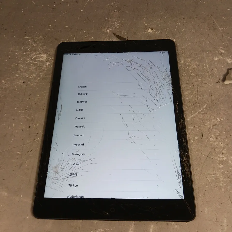 APPLE IPAD AIR GREY - MODEL A1474