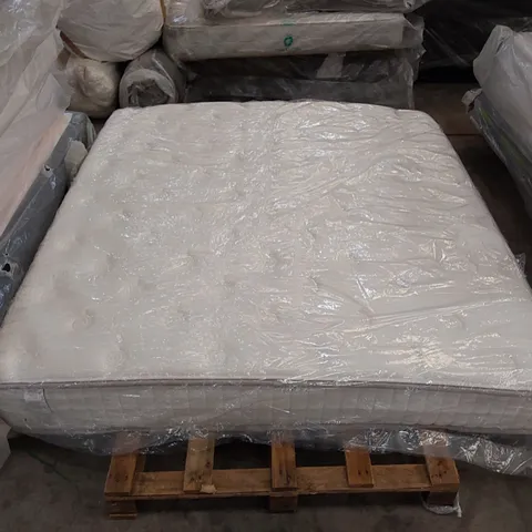 QUALITY BAGGED NOVILLA 6' SUPERKING COOLING MEMORY FOAM POCKET MATTRESS