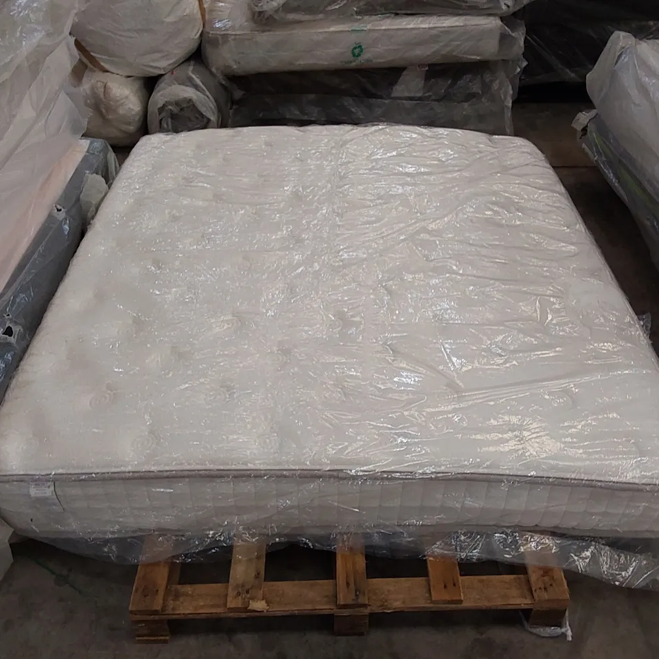 QUALITY BAGGED NOVILLA 6' SUPERKING COOLING MEMORY FOAM POCKET MATTRESS