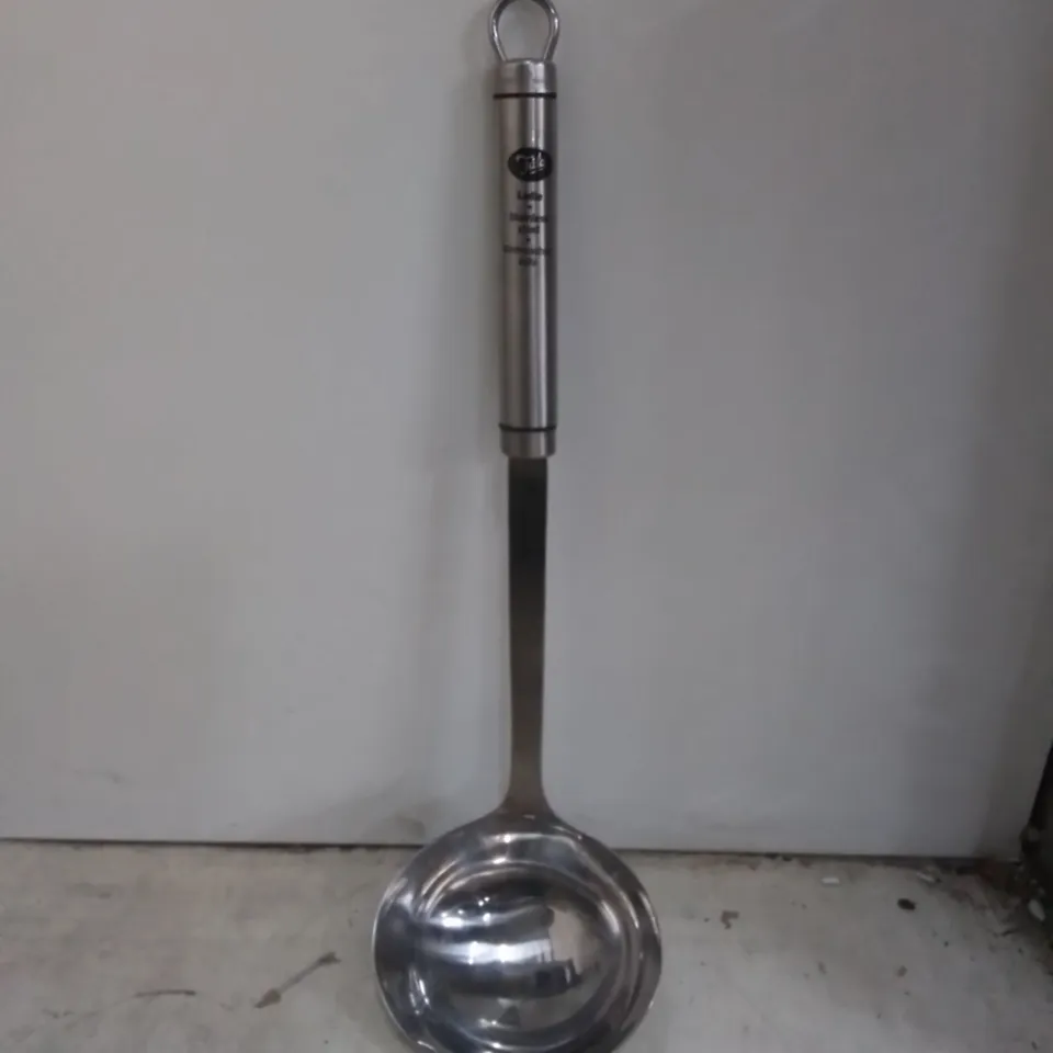 STAINLESS STEEL COOKING LADLE 