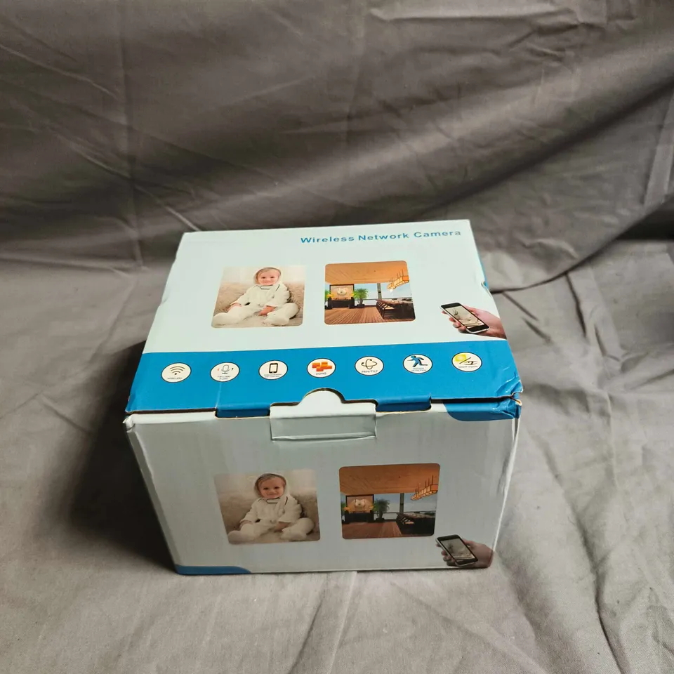 YI IOT WIRELESS NETWORK CAMERA TWIN PACK – WHITE