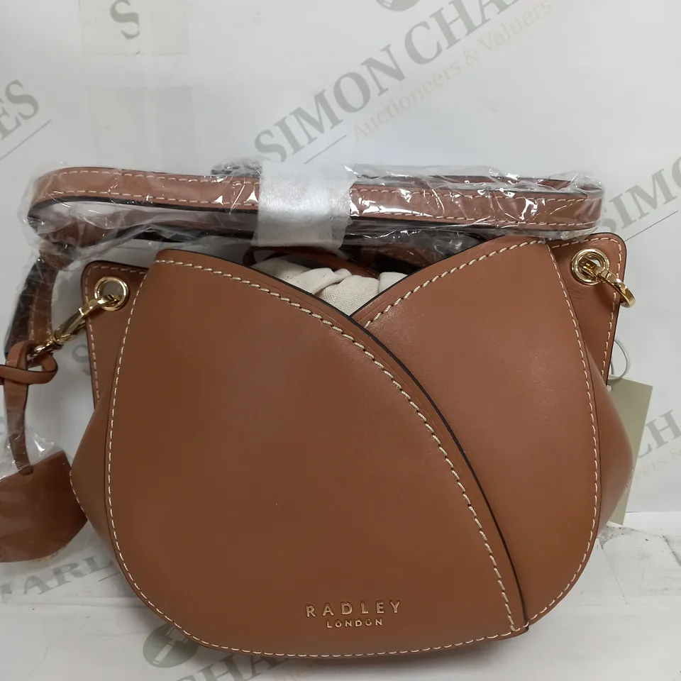 RADLEY SULIP CROSS BAG IN BUTTERSCOTCH