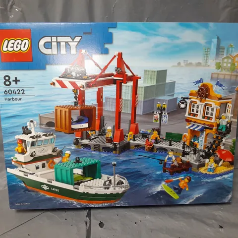 BOXED LEGO CITY HARBOUR - 60422