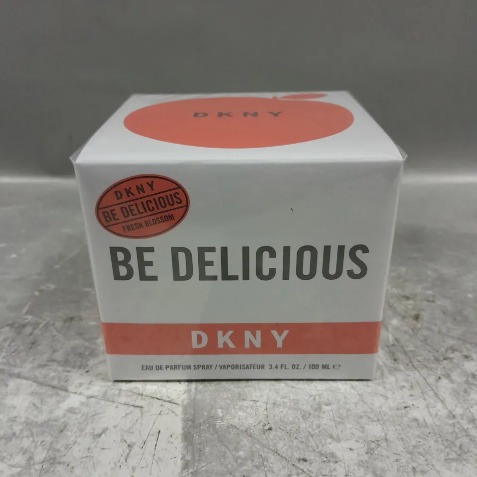 BOXED SEALED DKNY LADIES BE DELICIOUS FRESH BLOSSOM EAU DE PARFUM - 100ML