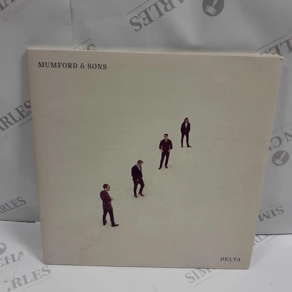 MUMFORD & SONS DELTA VINYL 