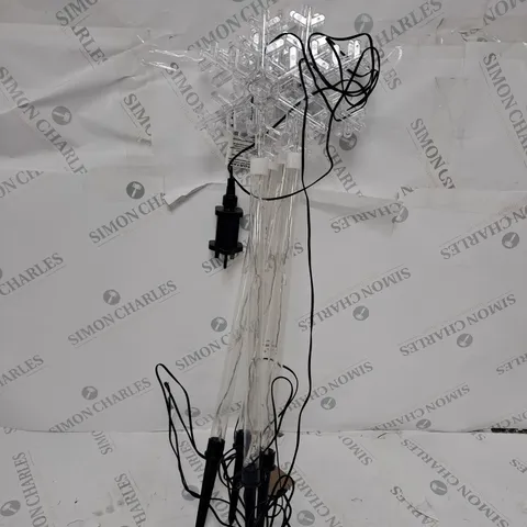 SET OF SNOWFLAKE PATHFINDER LIGHTS