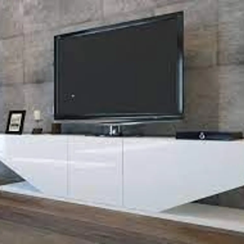 BOXED AGARITA TV STAND FOR TVS UP TO 78" (1 BOX)