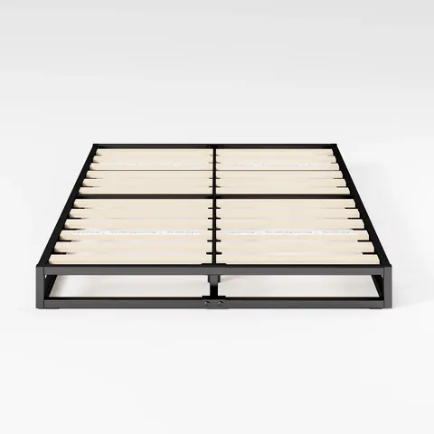 BOXED DEKKER METAL PLATFORM BED