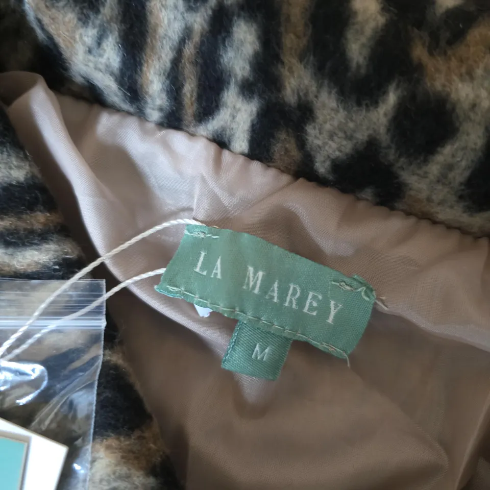 LA MAREY LEOPARD PRINT COAT – WOMEN'S, UK M (M) 