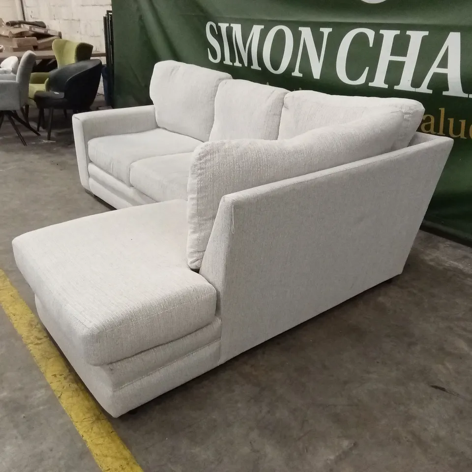 MINC FABRIC RIGHT HAND CORNER CHAISE SOFA RRP £1679