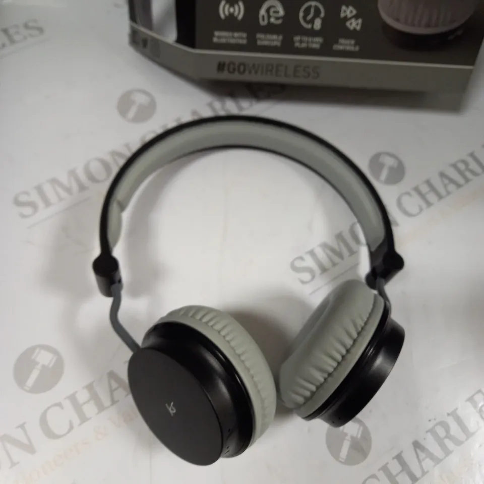 10 X BOXED KITSOUND METRO WIRELESS HEADPHONES 