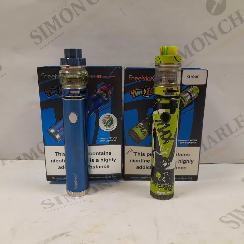 BOX OF 2 FREEMAX TWISTER KIT 80W 