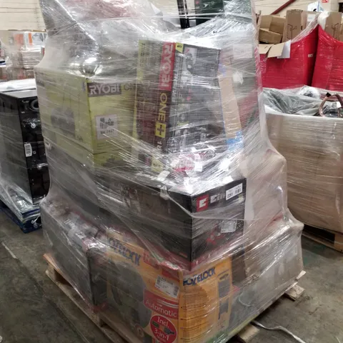 PALLET OF APPROXIMATELY 15 UNPROCESSED RAW RETURN HOUSEHOLD AND ELECTRICAL GOODS TO INCLUDE;