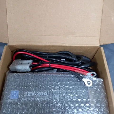 ECO-WORTHY 12V 20A BATTERY CHARGER