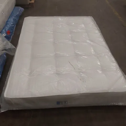 QUALITY BAGGED COMFORT PLUS 4'6" DOUBLE MATTRESS 