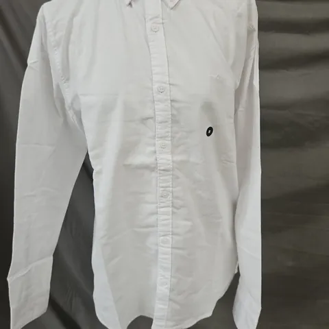 HOLLISTER CLASSIC FIT COTTON SHIRT SIZE M