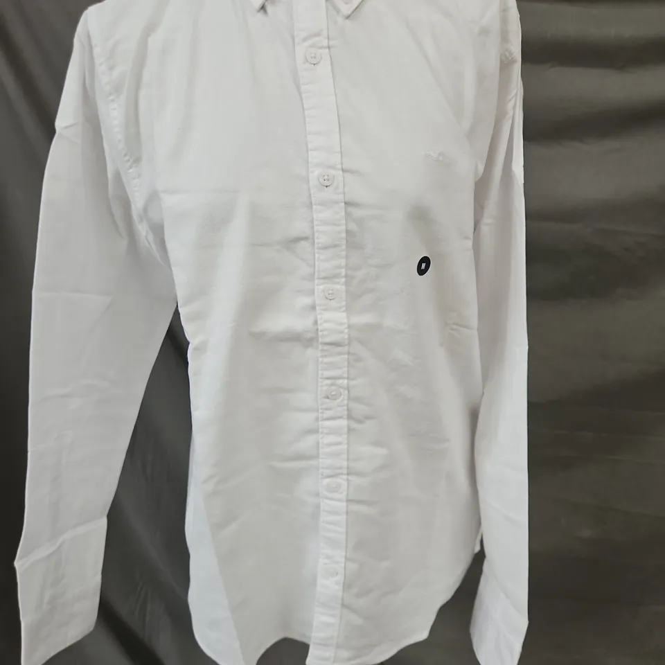 HOLLISTER CLASSIC FIT COTTON SHIRT SIZE M