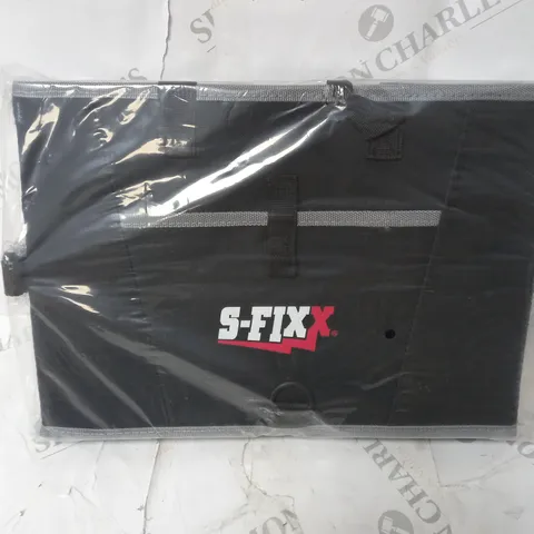 BOXED AND SEALED S-FIXX CAR BOOT ORGANISER