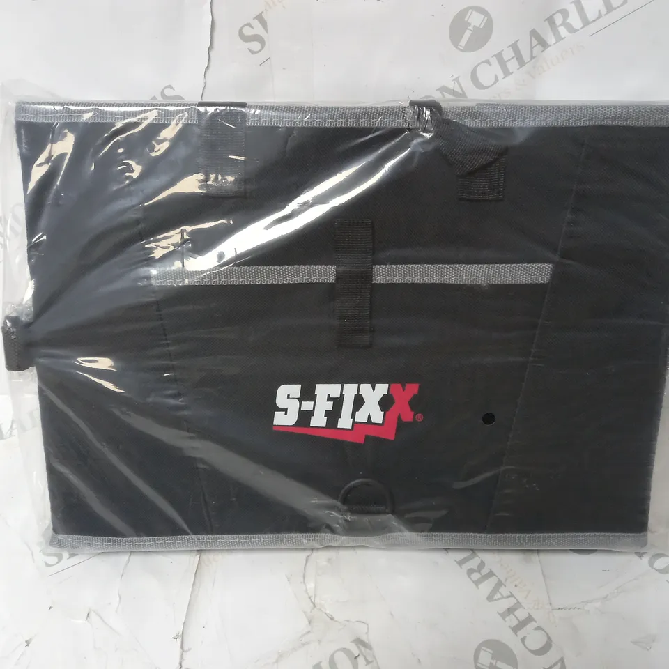 BOXED AND SEALED S-FIXX CAR BOOT ORGANISER 