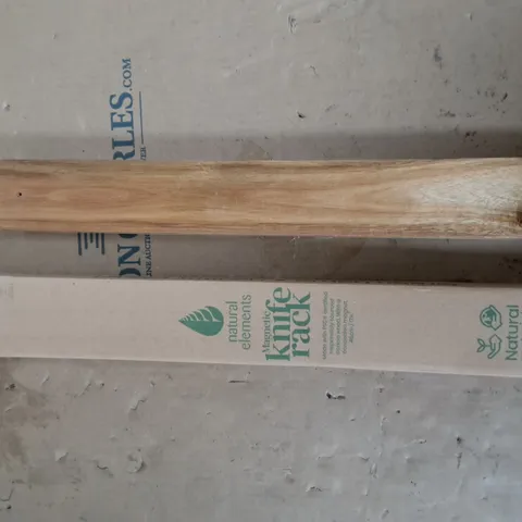 NATURAL ELEMENTS MAGNETIC KNIFE RACK