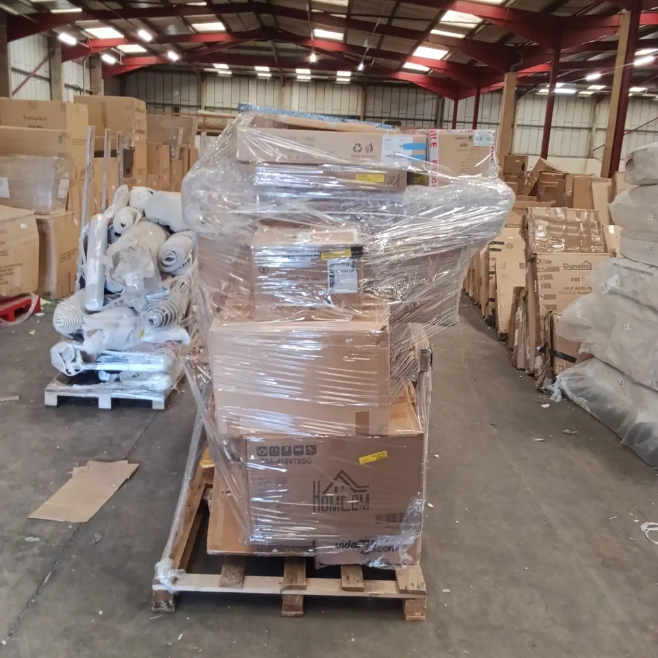 PALLET OF APPROXIMATELY 20 BOXED DESIGNER FURNITURE