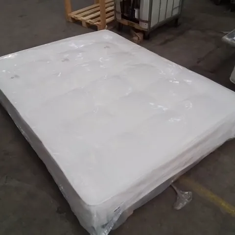 QUALITY BAGGED COMFORT PLUS 5' KING MATTRESS