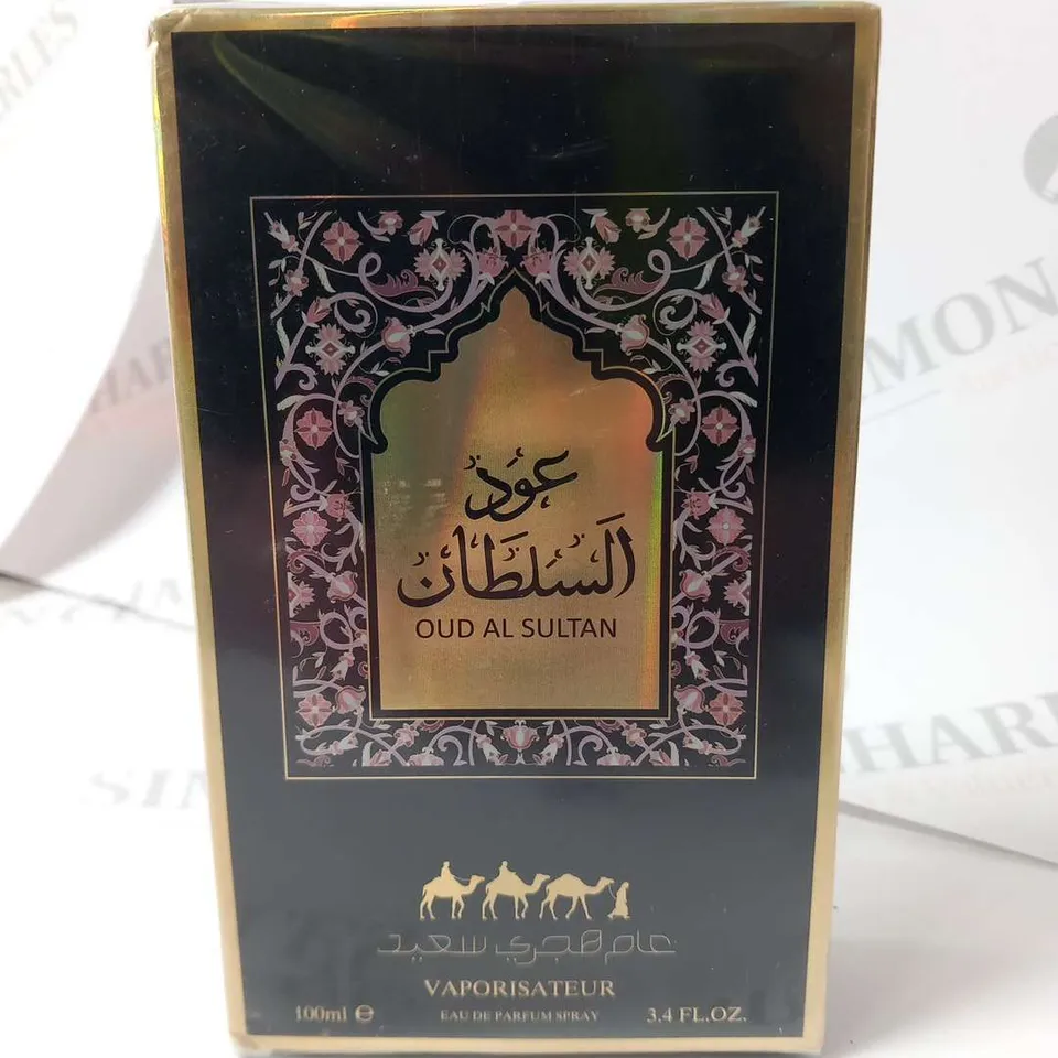 BOXED AND SEALED OUD AL SULTAN EAU DE PARFUM 100ML