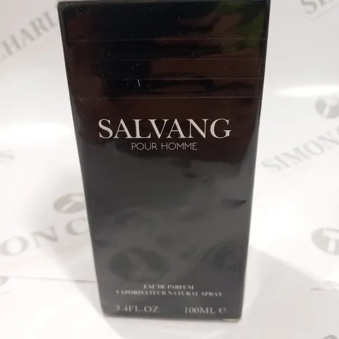BOXED AND SEALED SALVANG POUR HOMME EAU DE PARFUM 100ML