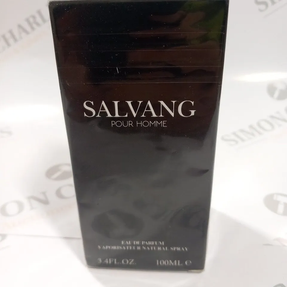 BOXED AND SEALED SALVANG POUR HOMME EAU DE PARFUM 100ML