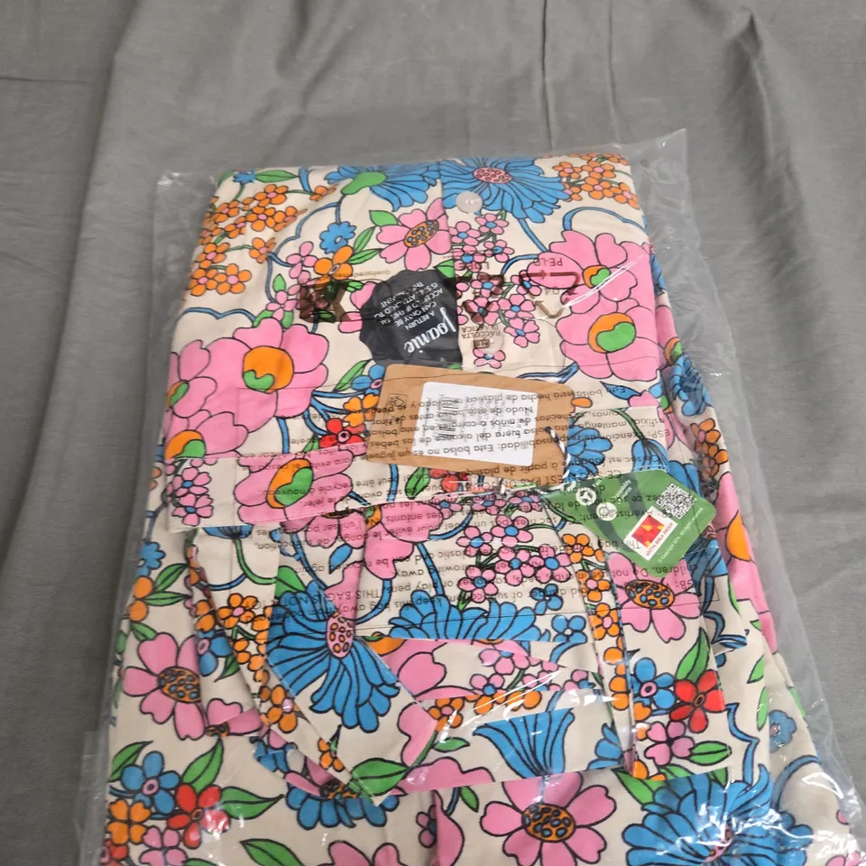 BAGGED JOANIE RANDI FLORAL DRESS SIZE 16