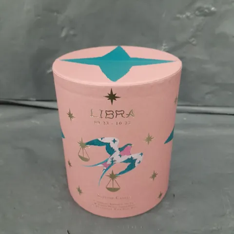 BOXED LIBRA SCENTED CANDLE 