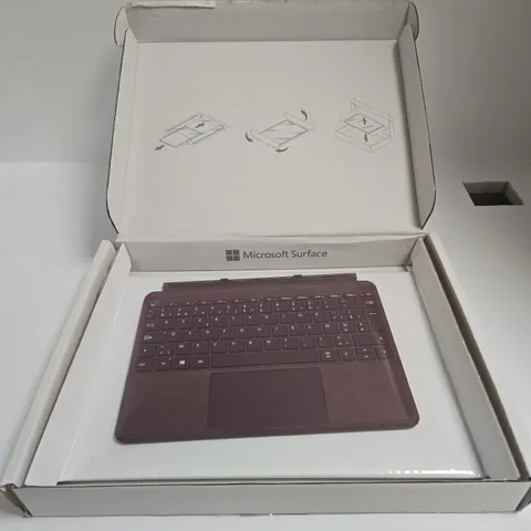 MICROSOFT SURFACE KEYBOARD – PLUM (BOXED)