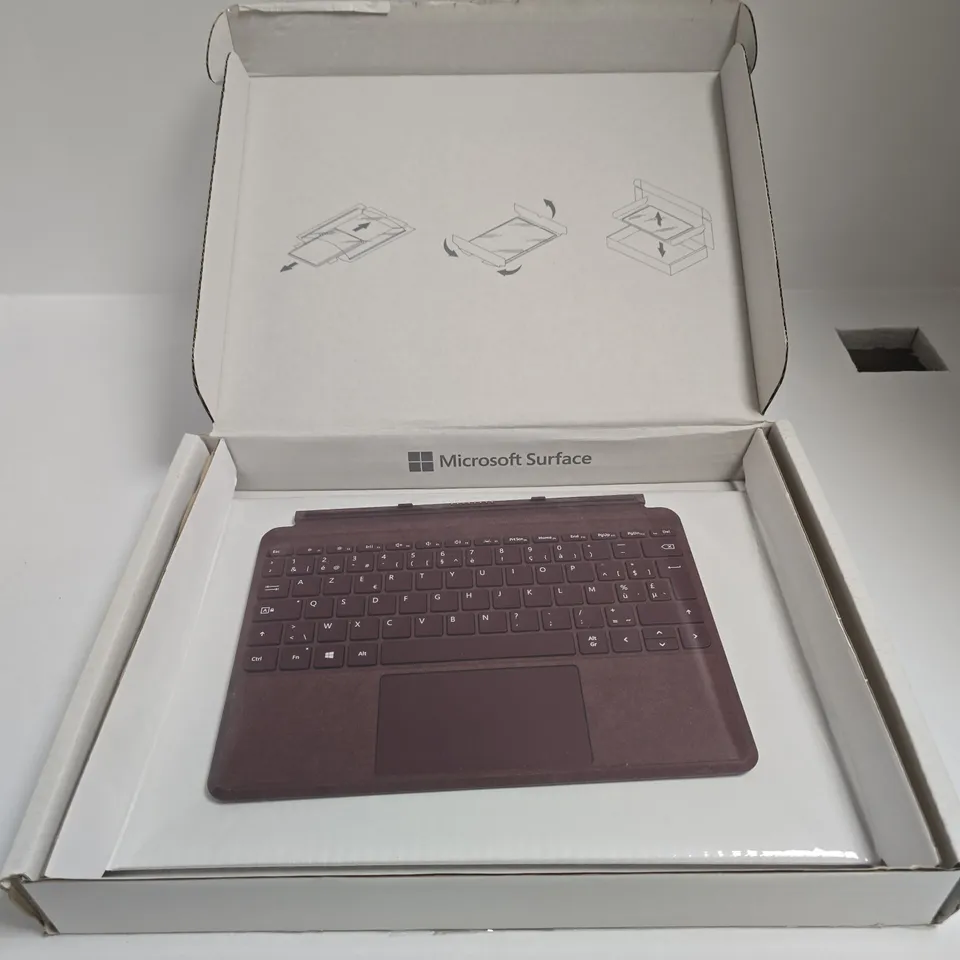 MICROSOFT SURFACE KEYBOARD – PLUM (BOXED)