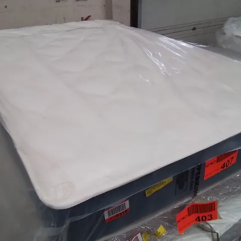 QUALITY BAGGED AZURA DOUBLE MATTRESS 