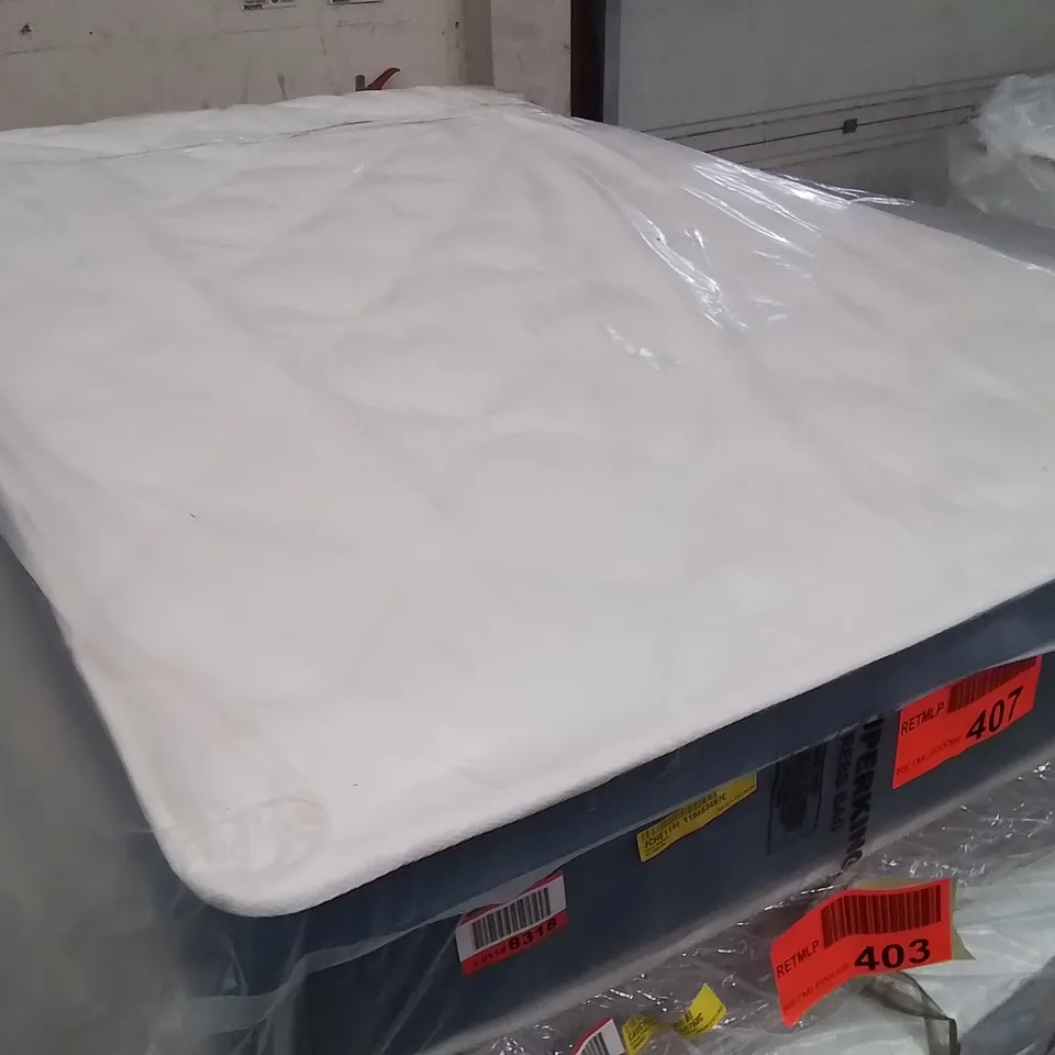QUALITY BAGGED AZURA DOUBLE MATTRESS 