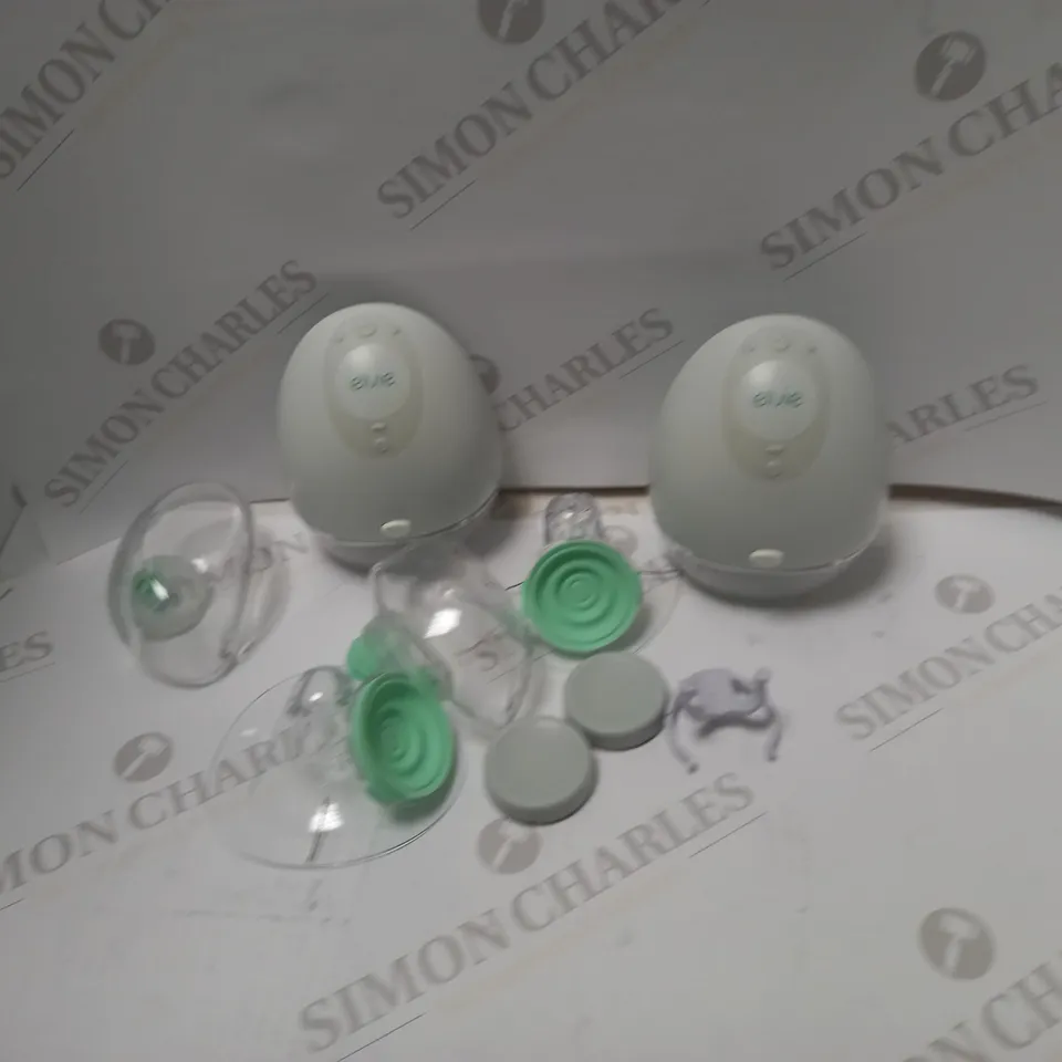 ELVIE SILENT, WEARABLE BREAST PUMP
