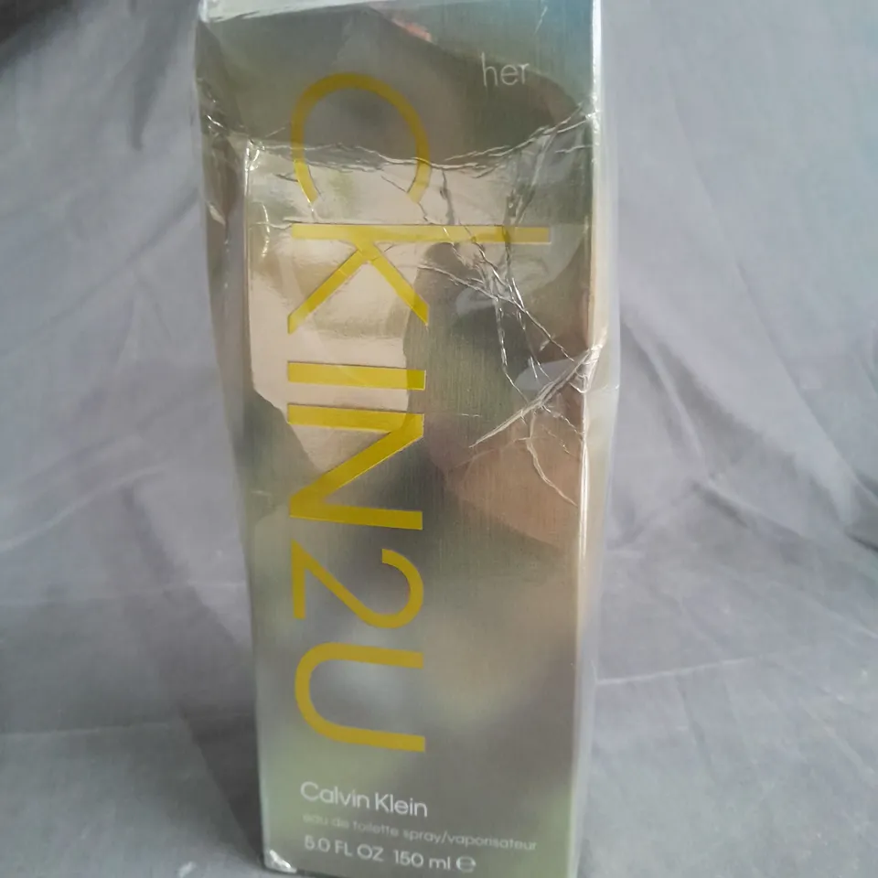 CALVIN KLEIN CK IN2U HER 125ML EAU DE TOILETTE  RRP £50