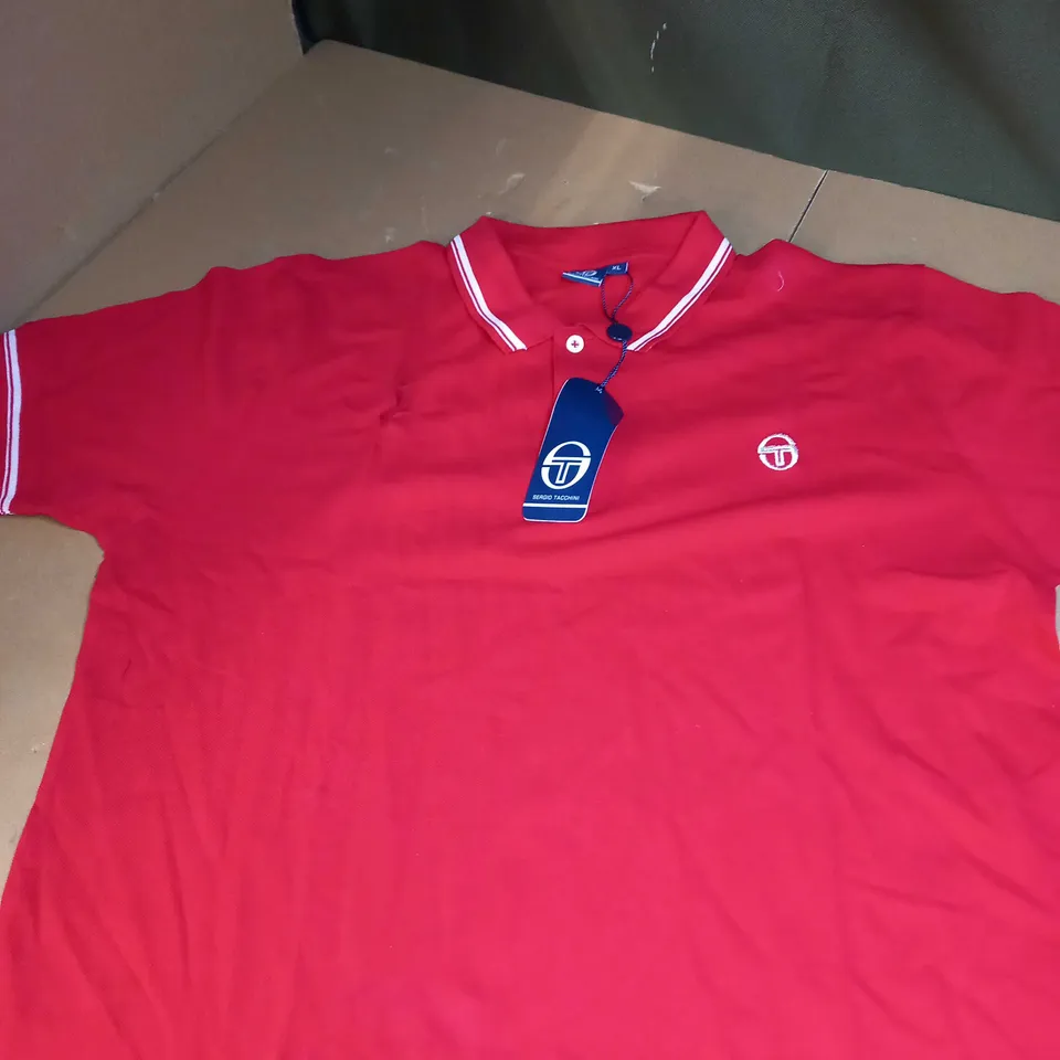 SERGIO TACCHINI POLO SHIRT SIZE XL