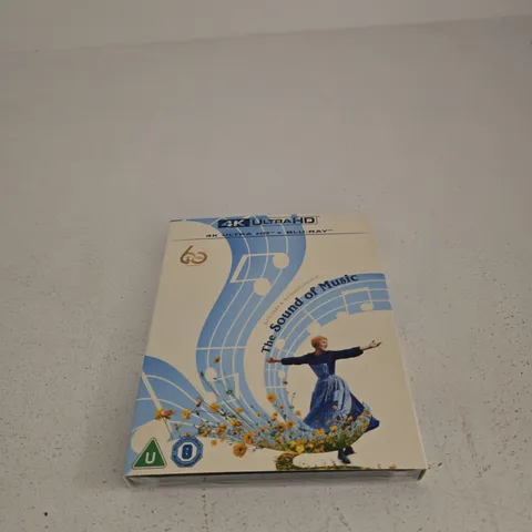 THE SOUND OF MUSIC 4K ULTRA HD + BLU RAY 60TH ANNIVERSARY SEALED