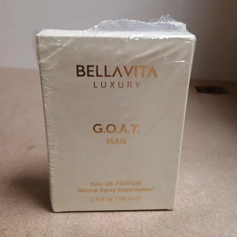 BOXED BELLAVITA LUXURY G.O.A.T. MAN EAU DE PARFUM 100ML
