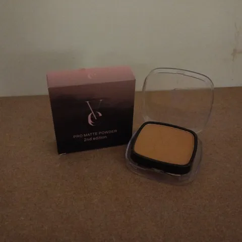BOXED VEEBEAUTY PRO MATTE POWDER 2ND EDITION CHOCOLATE (13G)