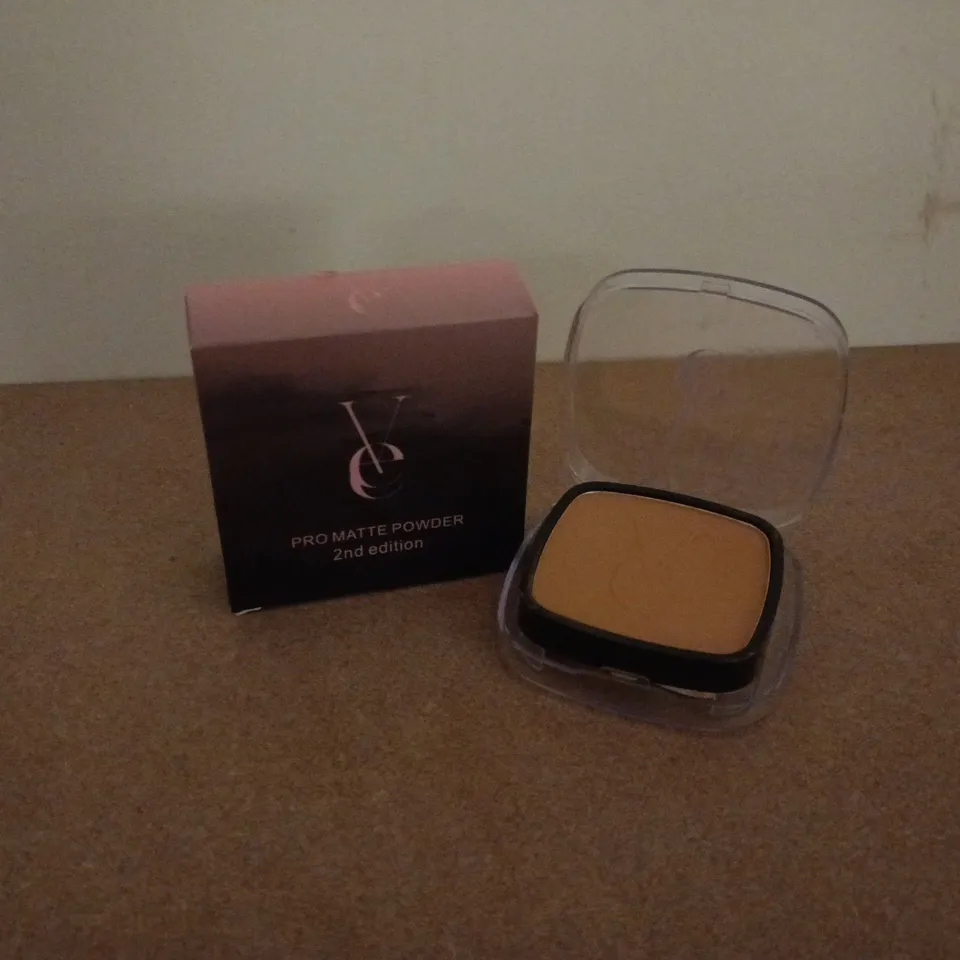 BOXED VEEBEAUTY PRO MATTE POWDER 2ND EDITION CHOCOLATE (13G)