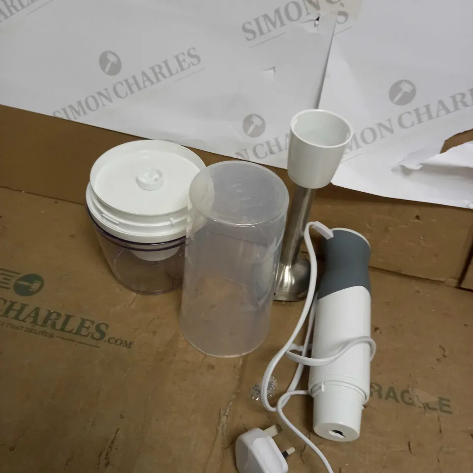 TEFAL HB643140 OPTICHEF QUARTZITE HAND BLENDER