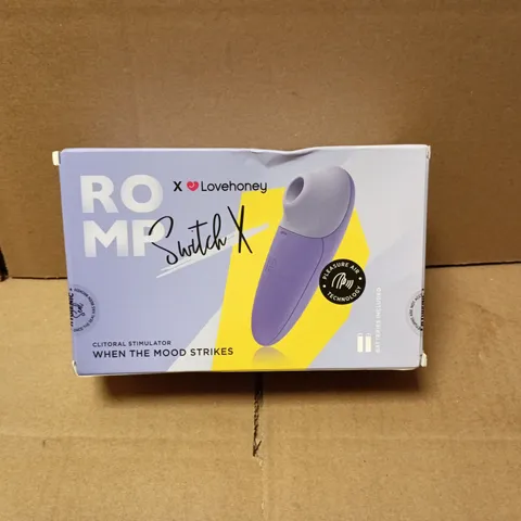 SEALED LOVEHONEY ROMP CLITORAL STIMULATOR