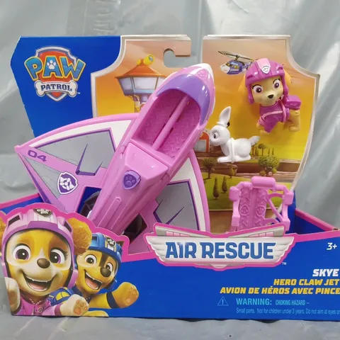 PAW PATROL: AIR RESCUE - SKYE HERO CLAW JET