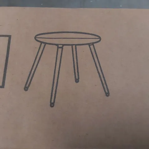 BOXED TABLE