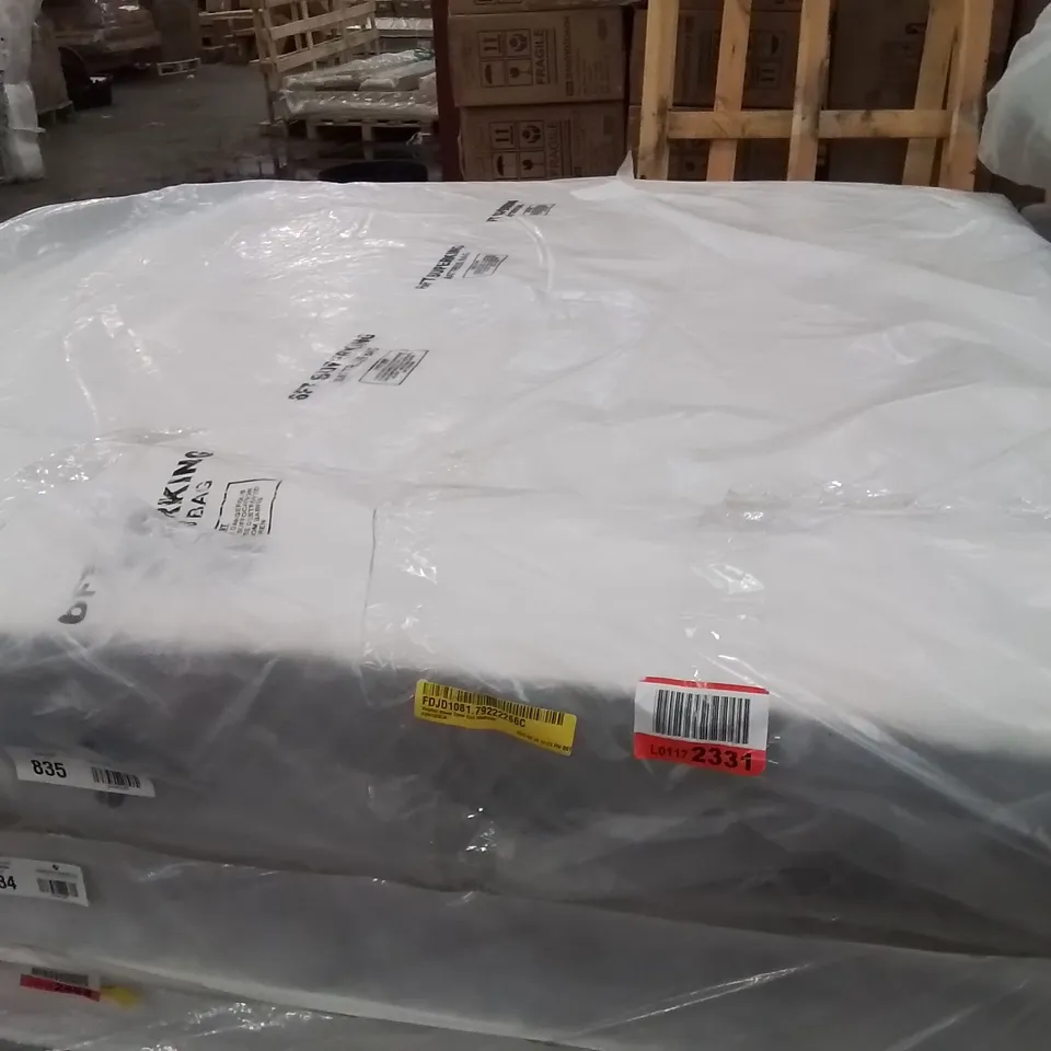 QUALITY BAGGED AND ROLLED SLEEP OPEN COIL MATTRESS - 150CM KINGSIZE